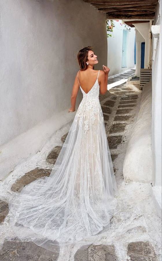 Top Váy cưới 2022  nhẹ nhàng cho các nàng thích sự đơn giản đáng mua nhất   ElyBridal