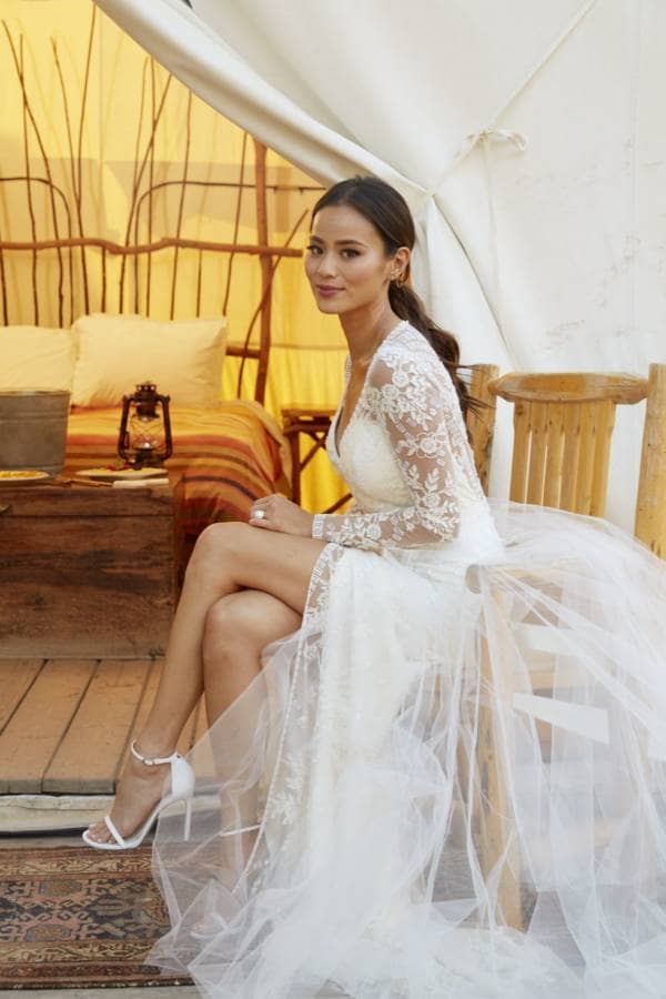 Diệu Nhi thử váy cưới diện mạo cô dâu cứ ngỡ công chúa cổ tích | Tin tức  Online