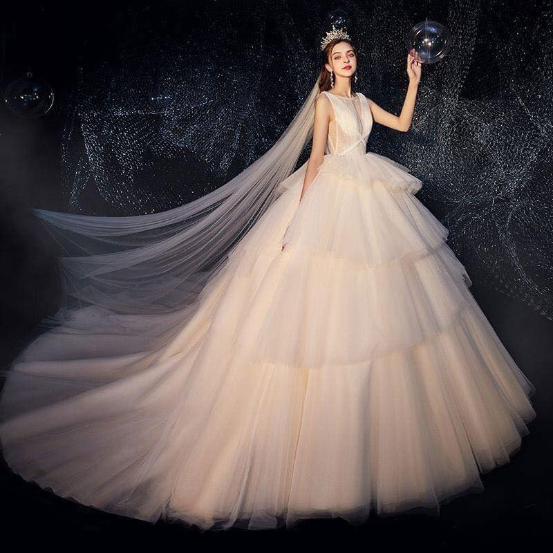 Top các thiết kế váy cưới lung linh cho nàng công chúa