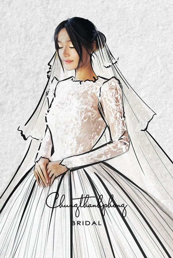 Nhã Phương là cái tên không còn xa lạ với giới trẻ Việt Nam, và chiếc váy cưới của cô chính là niềm cảm hứng cho bao cô dâu mai sau. Bức ảnh liên quan đến từ khóa \
