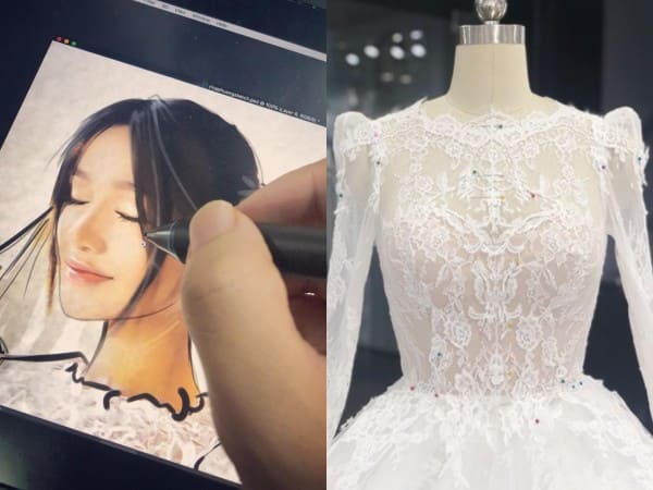 Váy cưới của Nhã Phương chính thức lộ diện | Tin tức Online