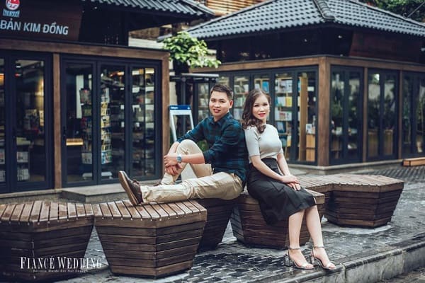 Địa điểm chụp ảnh cưới đẹp ở Hà Nội 1