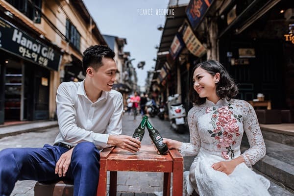 Địa điểm chụp ảnh cưới đẹp ở Hà Nội 5
