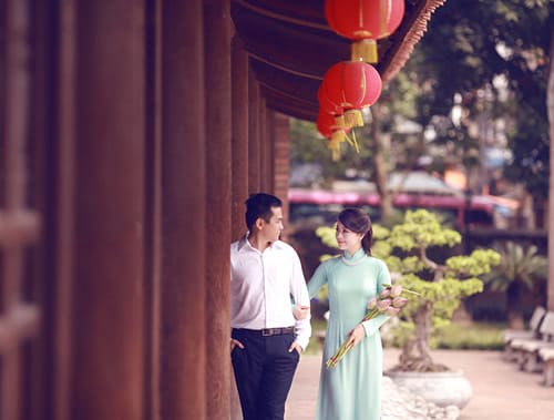 Địa điểm chụp ảnh cưới đẹp ở Hà Nội 13