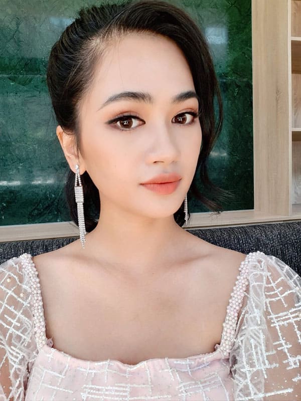 4 cô gái có gương mặt nét đẹp nhất Miss World Việt Nam 2019 - 1