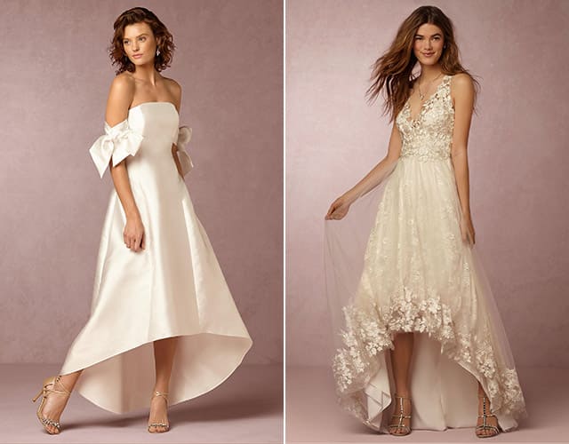 9 kiểu váy cưới phù hợp với đám cưới theo phong cách bãi biển