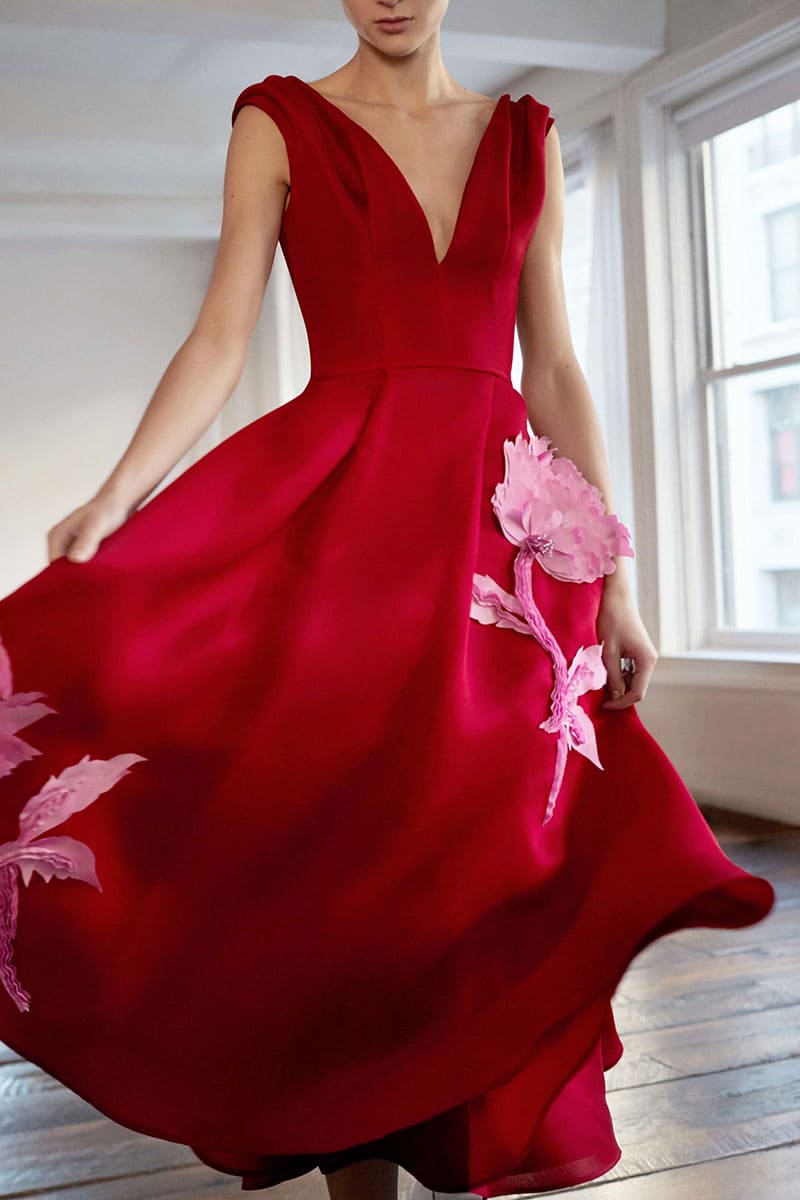 8 kiểu váy cưới đỏ hiện đại giúp bạn trở thành ngôi sao của đêm