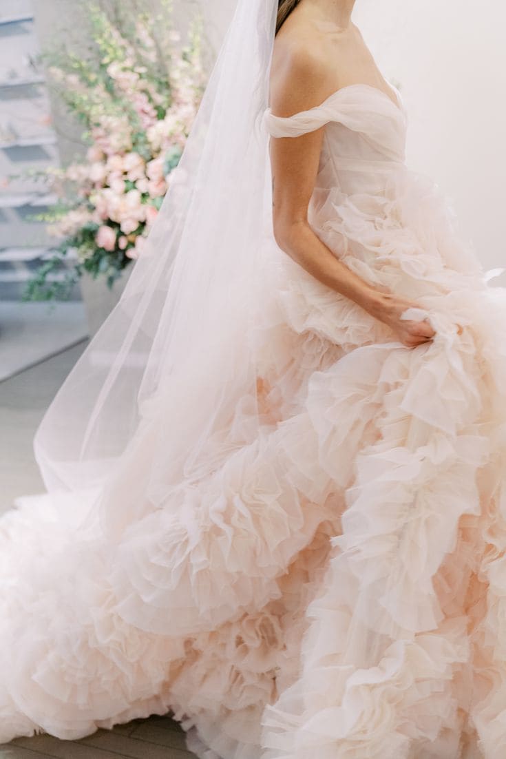 Bộ sưu tập xu hướng váy cưới cho những cô dâu trong mùa cưới 2020