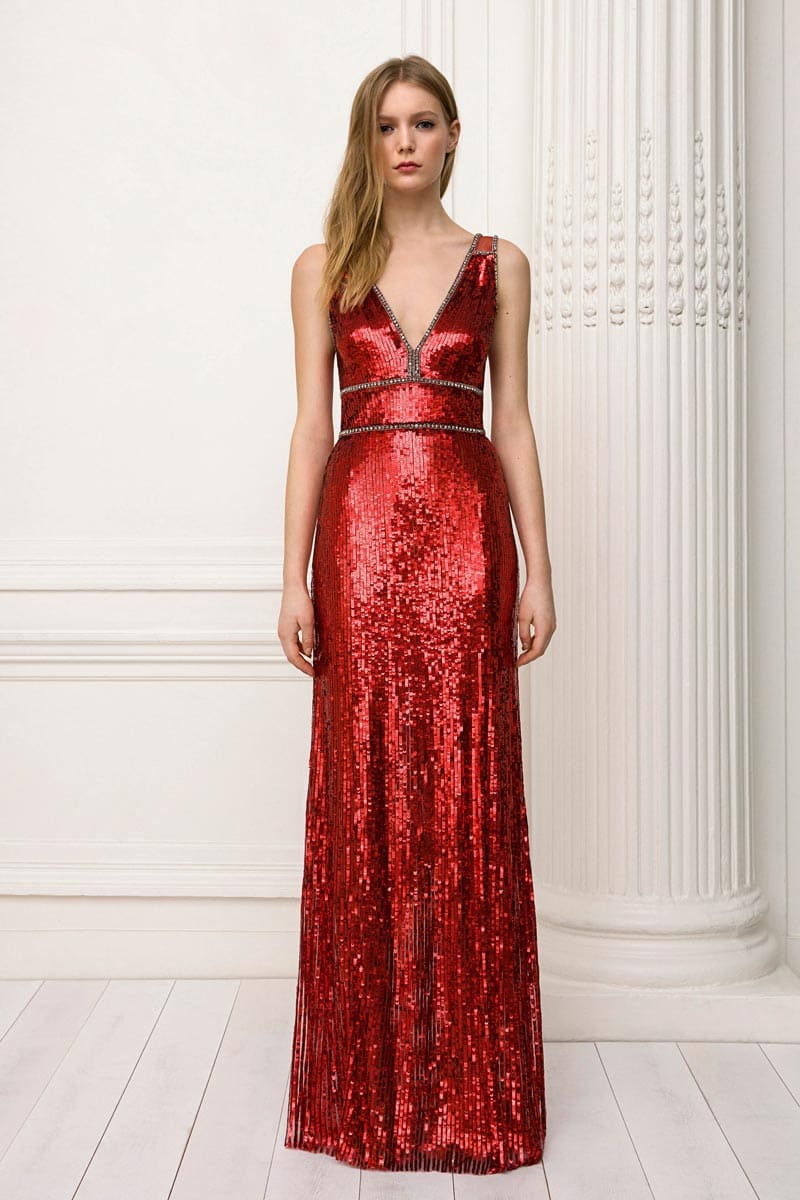 8 kiểu váy cưới đỏ hiện đại giúp bạn trở thành ngôi sao của đêm
