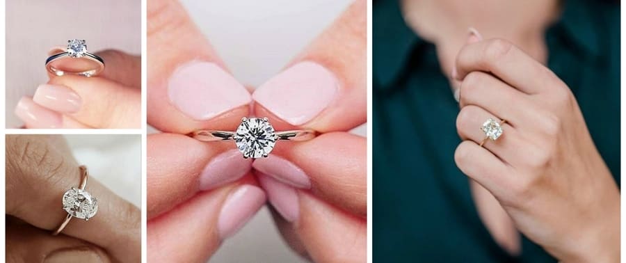 5 mẫu thiết kế nhẫn đính hôn đẹp và phổ biến nhất hiện nay
