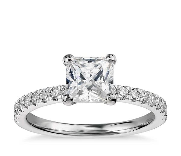 kiểu nhẫn kim cương 2
