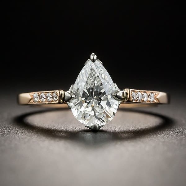 kiểu nhẫn kim cương 8