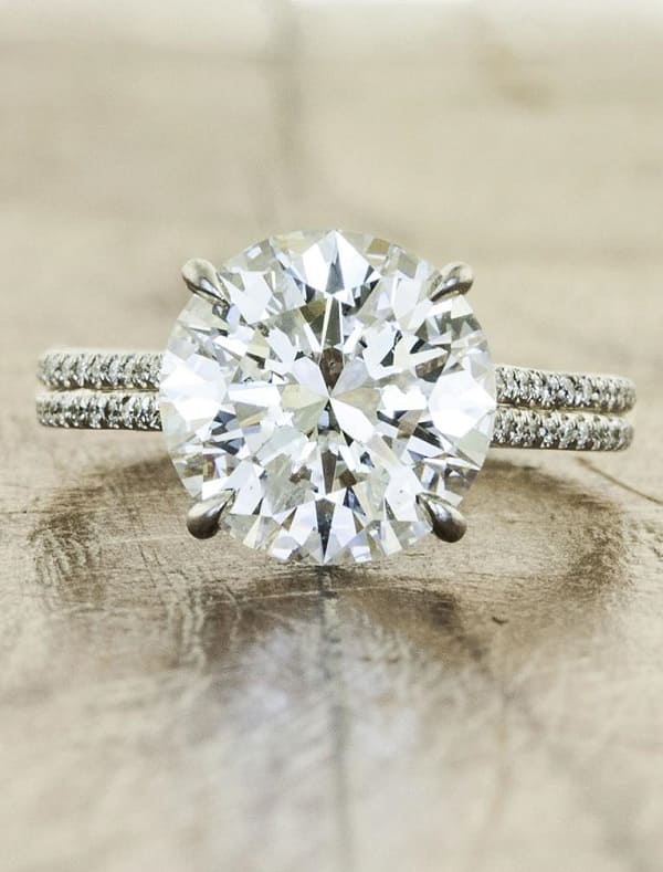 kiểu nhẫn kim cương 1