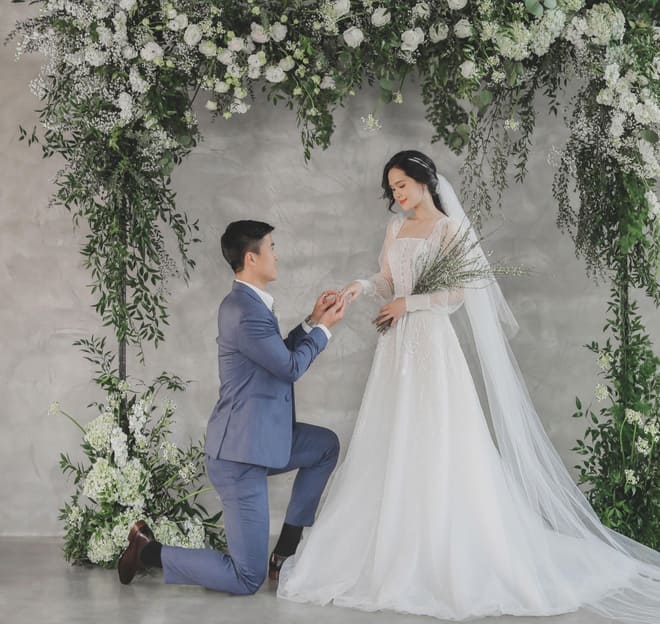 Những con số khủng trong đám cưới Duy Mạnh - Quỳnh Anh marry