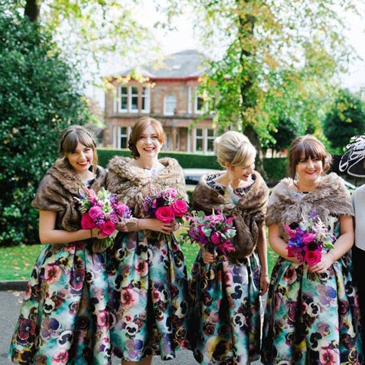 22 ý tưởng trang phục váy phù dâu cho mùa thu (P1)