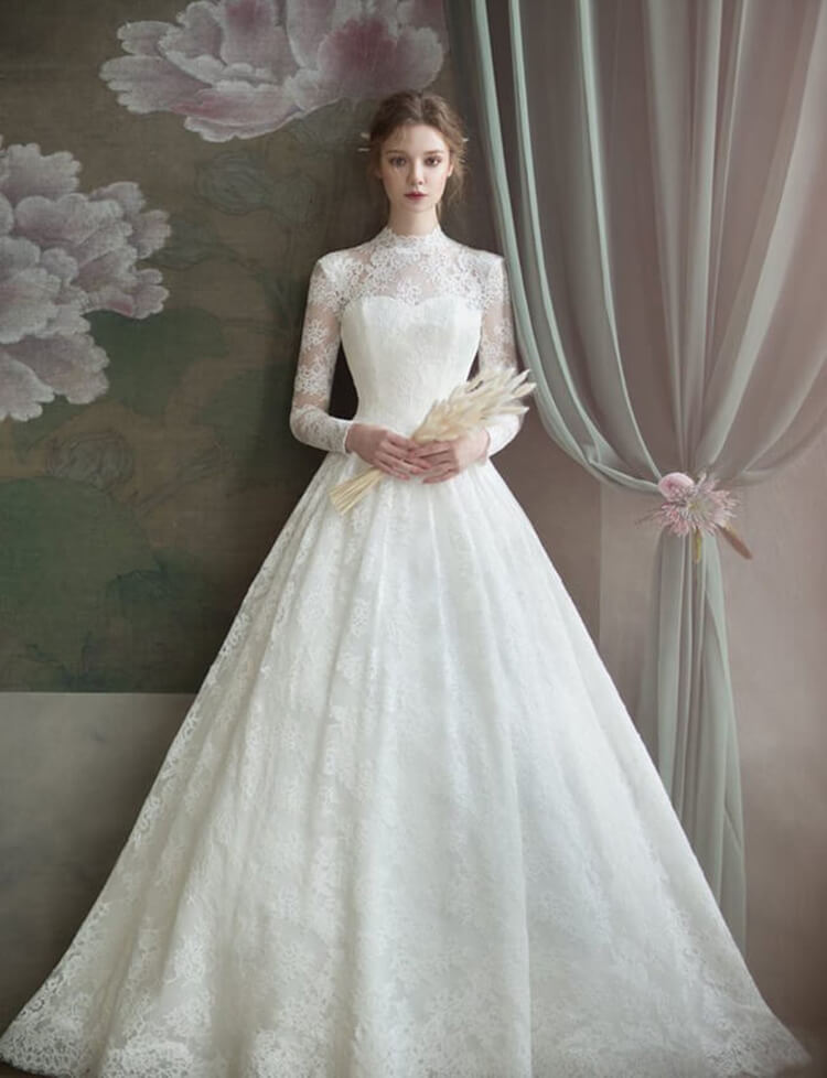 5 mẫu váy cưới đơn giản nhưng đầy ấn tượng dành cho cô dâu Mate.vn
