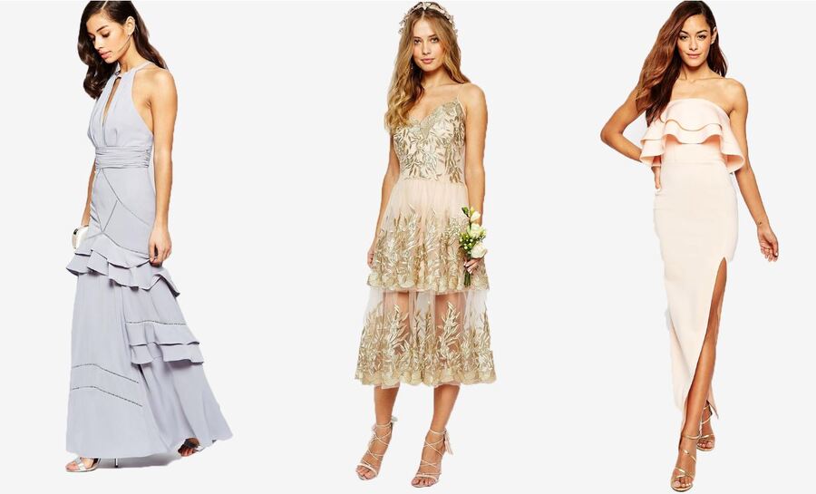 7 kiểu váy phù dâu mới mẻ mà bạn có thể lựa chọn cho ngày cưới của mình