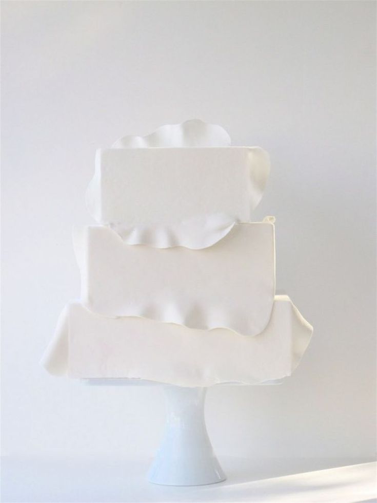8 ý tưởng bánh cưới hình vuông cho cặp đôi hiện đại