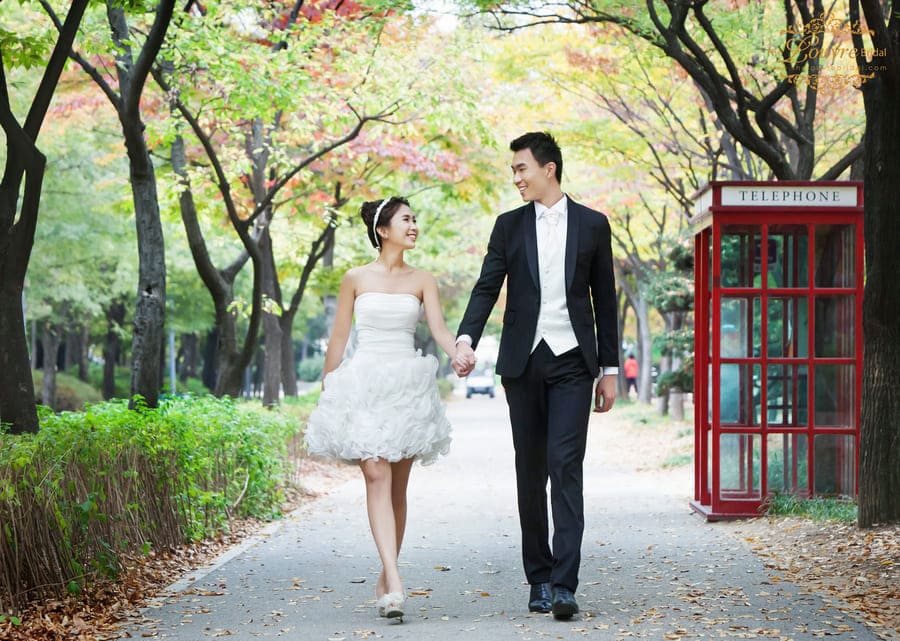 Bí quyết chụp ảnh cưới phong cách Hàn Quốc thật tự nhiên