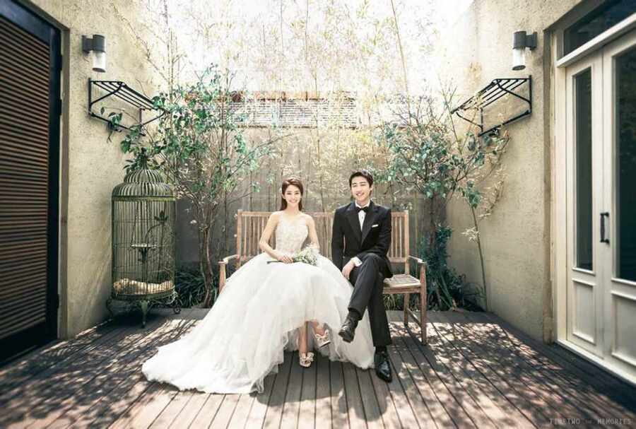 Bí quyết chụp ảnh cưới phong cách Hàn Quốc thật tự nhiên