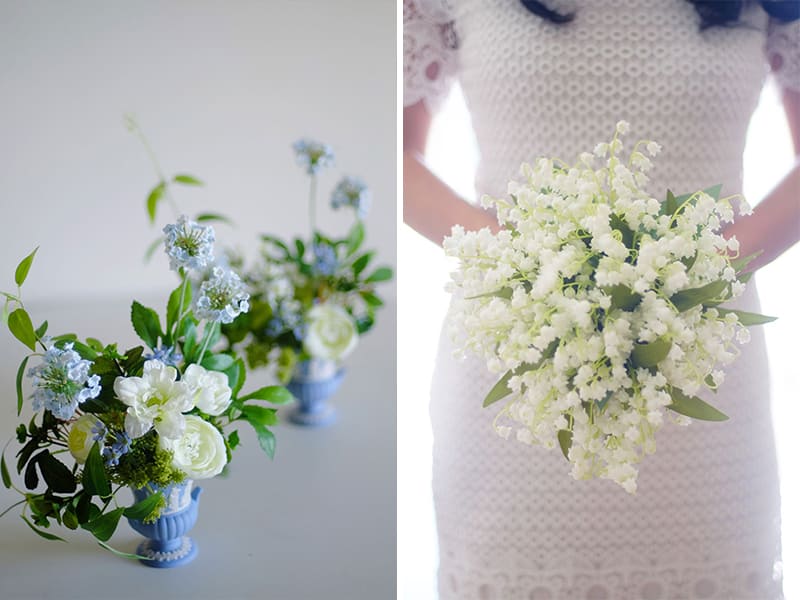 Mọi điều bạn nên biết về hoa lụa sử dụng trong trang trí đám cưới của bạn