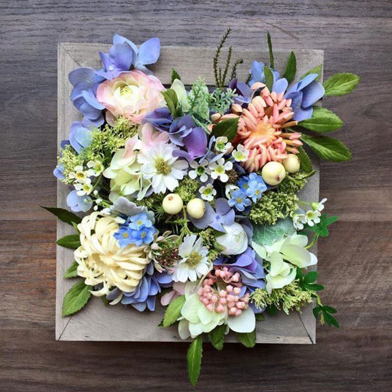 Mọi điều bạn nên biết về hoa lụa sử dụng trong trang trí đám cưới của bạn