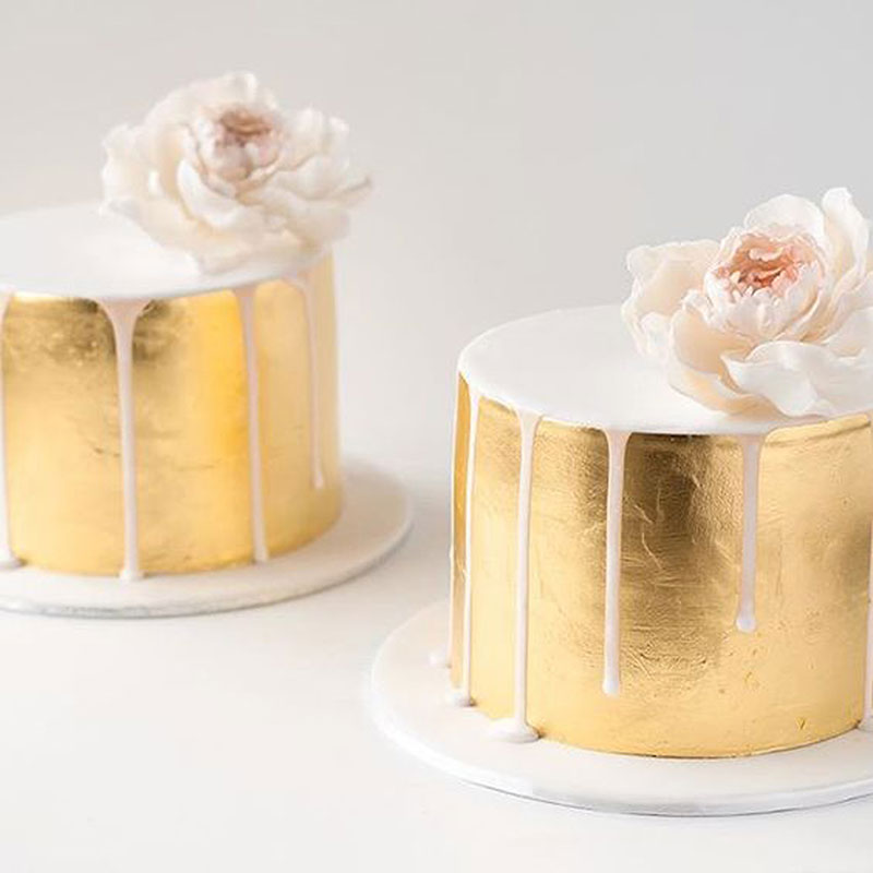 Những mẫu bánh cưới một tầng đơn giản mà ấn tượng