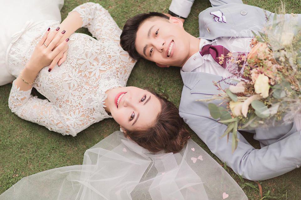 Vợ Phan Văn Đức tung loạt ảnh cưới khoe nhan sắc chuẩn mỹ nhân Mate