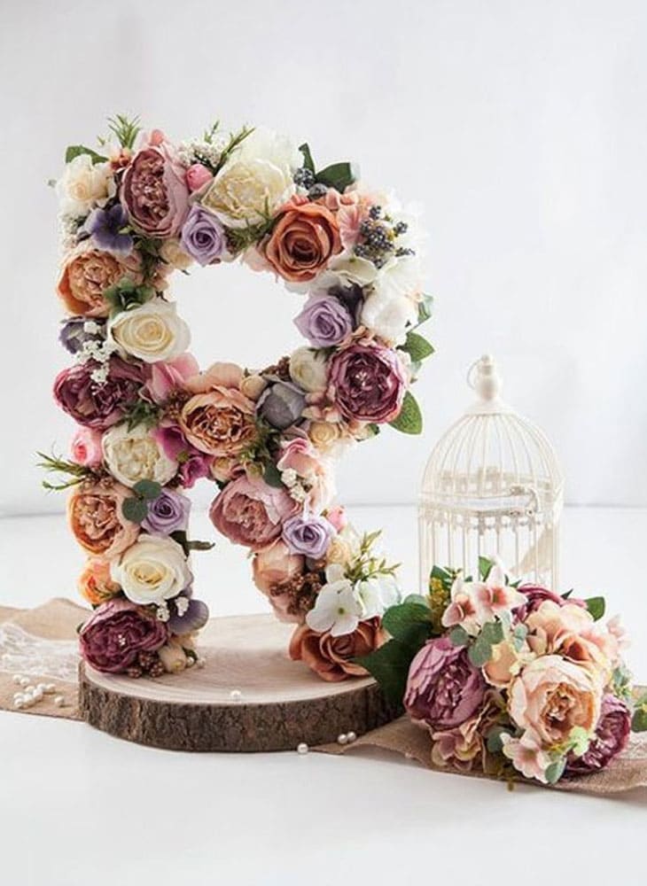 Hoa handmade trang trí tiệc cưới