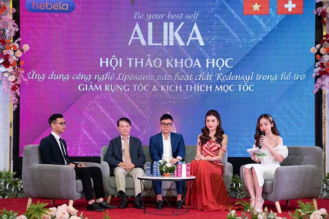 Alika - Bí mật chăm sóc tóc chuẩn sao Việt từ MC Tuấn Tú và Á hậu Huyền My