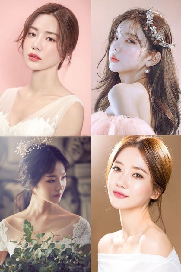 Rục rịch mùa cưới, đón đầu 5 xu hướng trang điểm cô dâu kiểu Hàn Quốc đẹp nhất Thu-Đông 2020
